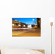 Evening Street Wall Decal