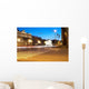 Evening Street Wall Decal