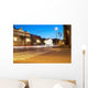 Evening Street Wall Decal