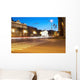 Evening Street Wall Decal