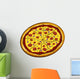 Big Pizza Wall Decal