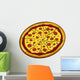 Big Pizza Wall Decal