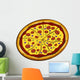 Big Pizza Wall Decal