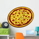 Big Pizza Wall Decal