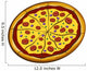 Big Pizza Wall Decal