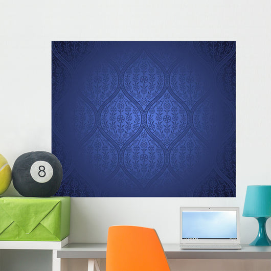 Seamless Moroccan Pattern Wall Decal