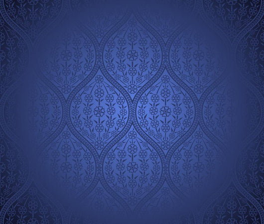 Seamless Moroccan Pattern Wall Decal