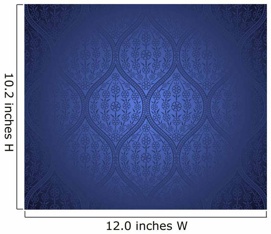 Seamless Moroccan Pattern Wall Decal