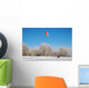 Snowkiting - Snow Kite Wall Mural