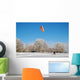 Snowkiting - Snow Kite Wall Mural