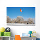 Snowkiting - Snow Kite Wall Mural
