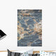 Natural Pattern Formation In Rock Wall Mural