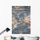 Natural Pattern Formation In Rock Wall Mural