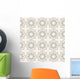 Abstract Seamless Pattern Wall Decal Design 12