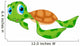 Cute Sea Turtle Cartoon Wall Decal