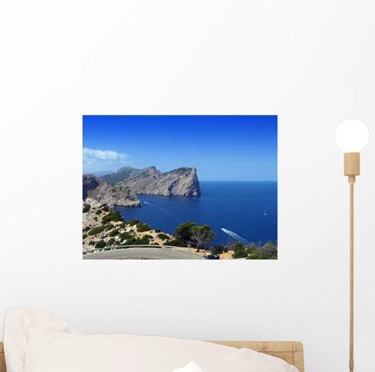 Cap Formentor Majorca 2 Wall Decal
