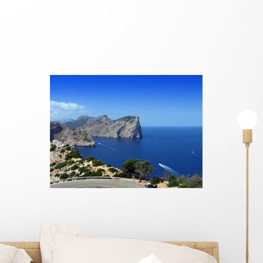 Cap Formentor Majorca 2 Wall Decal