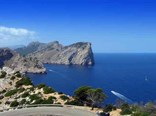 Cap Formentor Majorca 2 Wall Decal