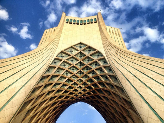 Azadi Tower Tehran Iran Wall Decal