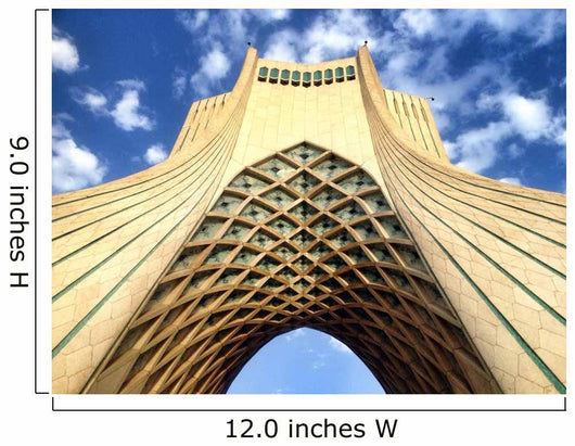 Azadi Tower Tehran Iran Wall Decal