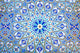 Oriental Mosaic at the Mosque Hassan II in Casablanca, Morocco 
