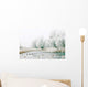 Beautiful Winter Landscape Wall Mural