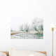 Beautiful Winter Landscape Wall Mural