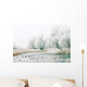 Beautiful Winter Landscape Wall Mural