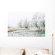 Beautiful Winter Landscape Wall Mural