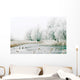 Beautiful Winter Landscape Wall Mural