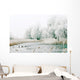 Beautiful Winter Landscape Wall Mural