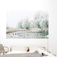 Beautiful Winter Landscape Wall Mural