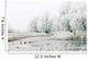 Beautiful Winter Landscape Wall Mural