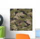 Us Multi Cam Camouflage Wall Decal
