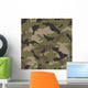 Us Multi Cam Camouflage Wall Decal
