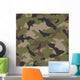 Us Multi Cam Camouflage Wall Decal