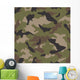 Us Multi Cam Camouflage Wall Decal