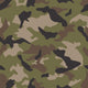 Us Multi Cam Camouflage Wall Decal