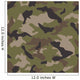 Us Multi Cam Camouflage Wall Decal