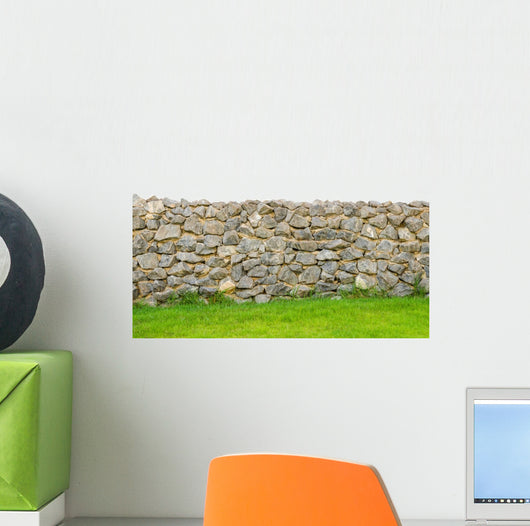 Real Stone Wall Surface 