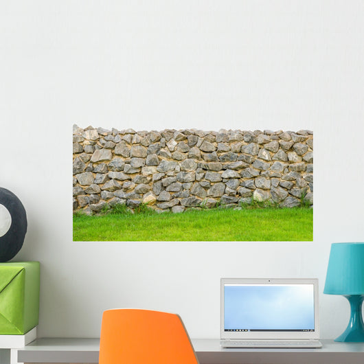 Real Stone Wall Surface 