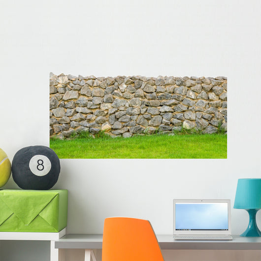 Real Stone Wall Surface 