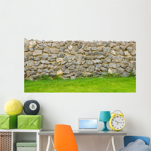 Real Stone Wall Surface 