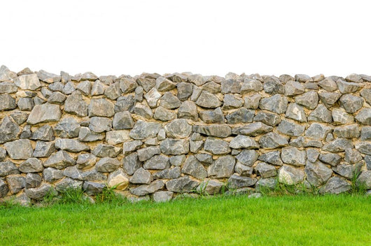 Real Stone Wall Surface 