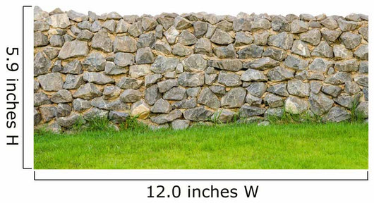 Real Stone Wall Surface 