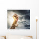 Success Male Hand Holding Wall Decal