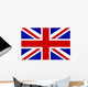 uk flag Wall Mural