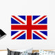uk flag Wall Mural