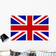 uk flag Wall Mural
