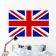 uk flag Wall Mural